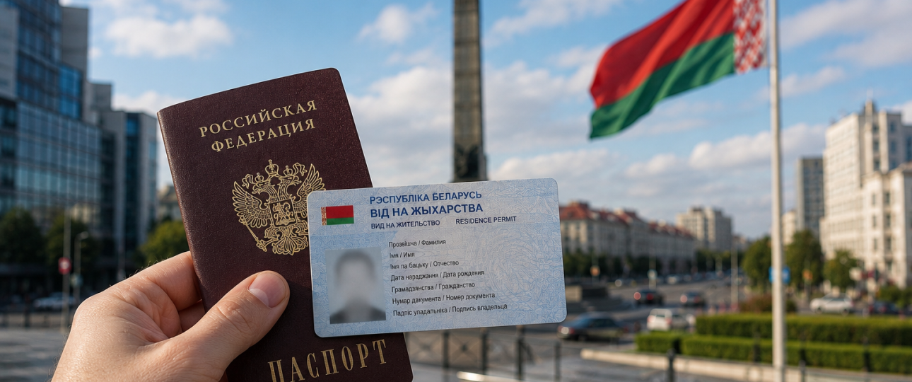 ВНЖ в Белоруссии для граждан России