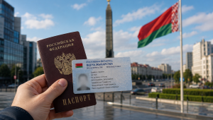 ВНЖ в Белоруссии для граждан России